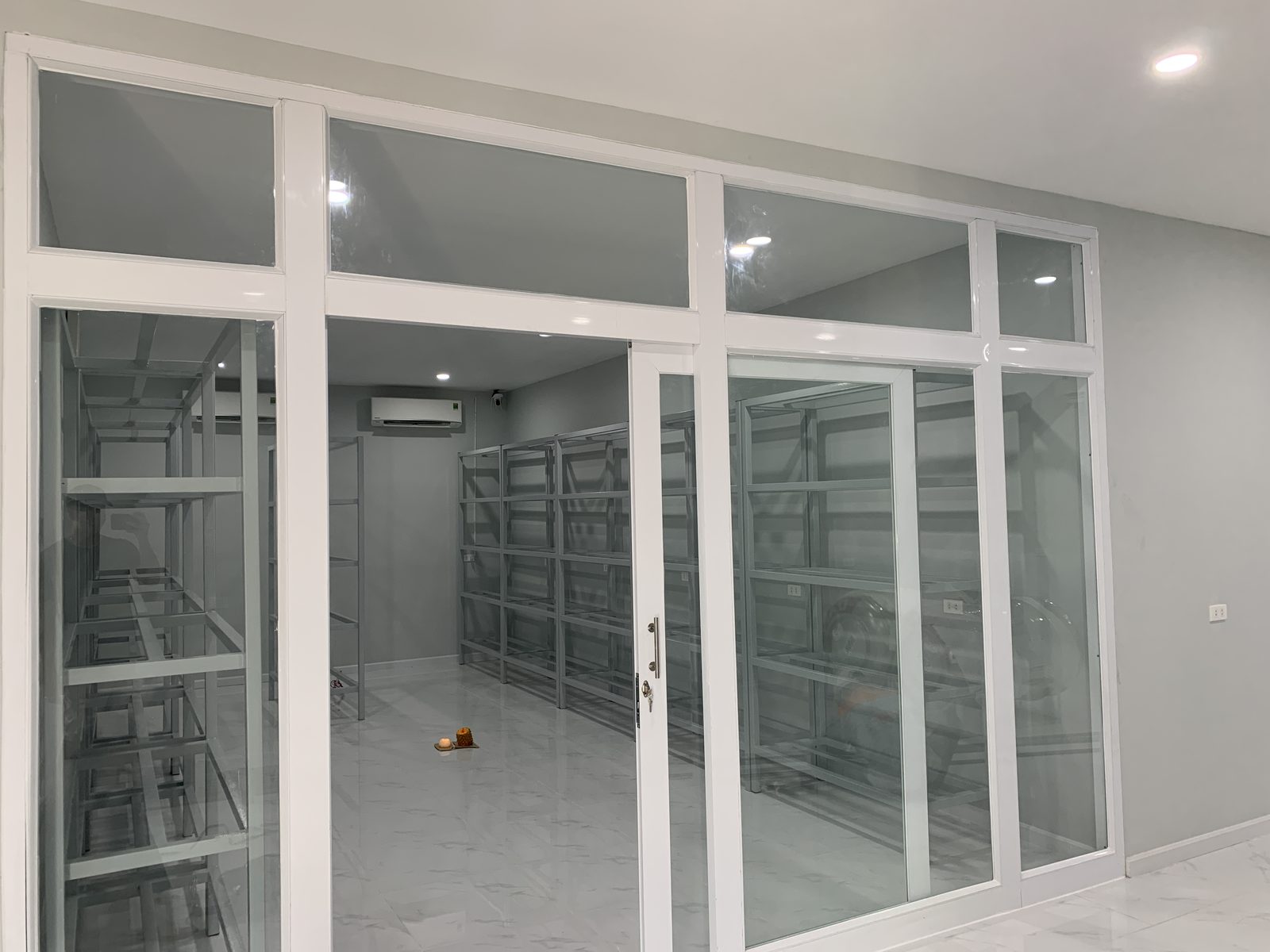 First racks in the room